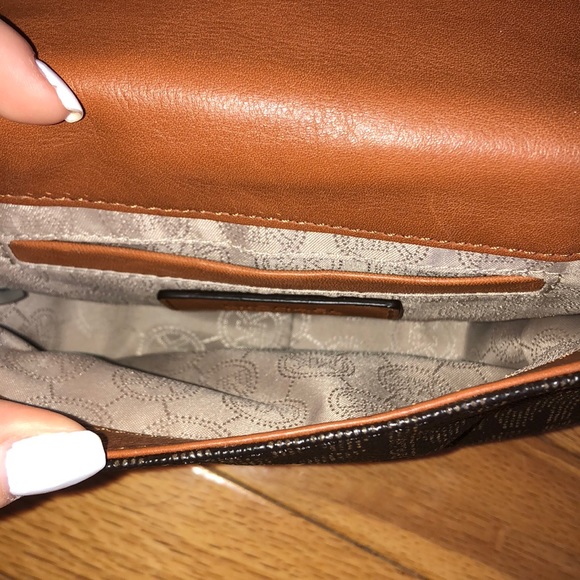 Michael Kors Brown Crossbody - Picture 6 of 7